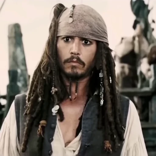 🏴‍☠️ Стикер «Jack Sparrow» для Telegram