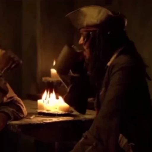 🏴‍☠️ Стикер «Jack Sparrow» для Telegram
