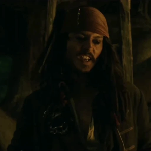 🏴‍☠️ Стикер «Jack Sparrow» для Telegram