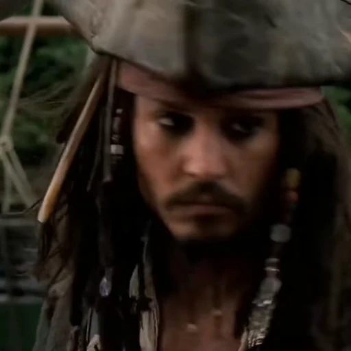 🏴‍☠️ Стикер «Jack Sparrow» для Telegram