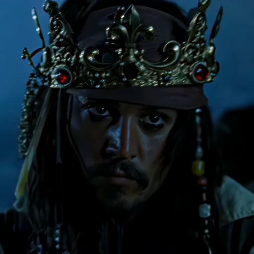 🏴‍☠️ Стикер «Jack Sparrow» для Telegram