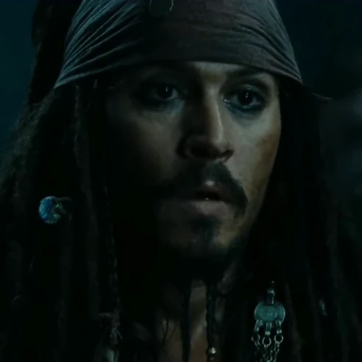 🏴‍☠️ Стикер «Jack Sparrow» для Telegram