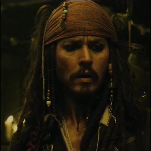 🏴‍☠️ Стикер «Jack Sparrow» для Telegram