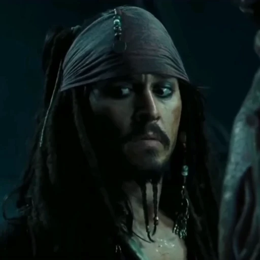 🏴‍☠️ Стикер «Jack Sparrow» для Telegram