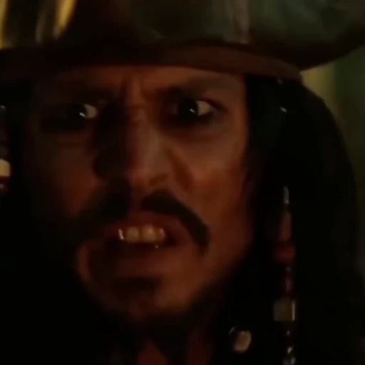 🏴‍☠️ Стикер «Jack Sparrow» для Telegram