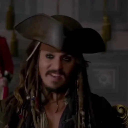 🏴‍☠️ Стикер «Jack Sparrow» для Telegram