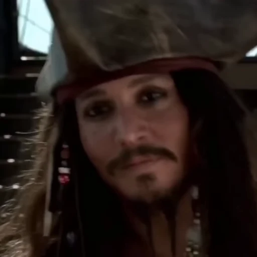 🏴‍☠️ Стикер «Jack Sparrow» для Telegram