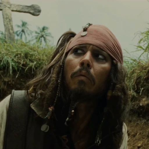 🏴‍☠️ Стикер «Jack Sparrow» для Telegram