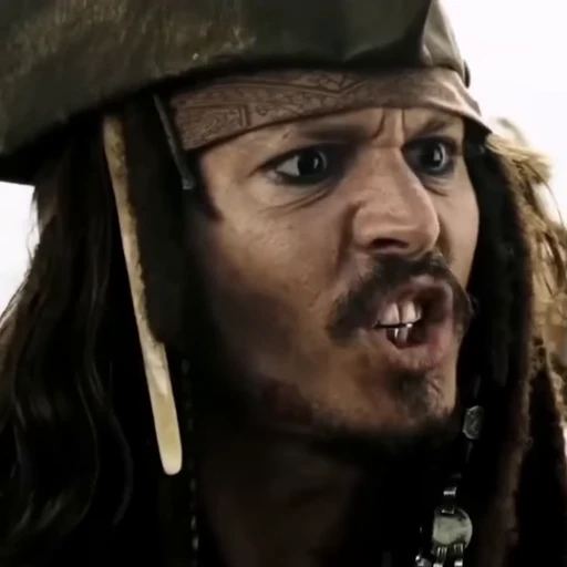 🏴‍☠️ Стикер «Jack Sparrow» для Telegram