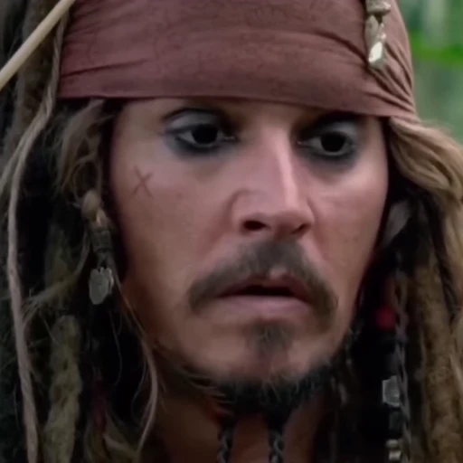 🏴‍☠️ Стикер «Jack Sparrow» для Telegram