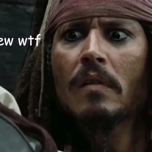 🏴‍☠️ Стикер «Jack Sparrow» для Telegram