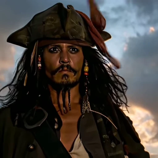 🏴‍☠️ Стикер «Jack Sparrow» для Telegram