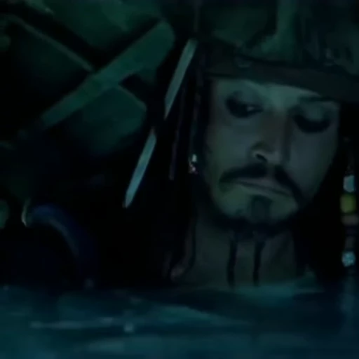 🏴‍☠️ Стикер «Jack Sparrow» для Telegram