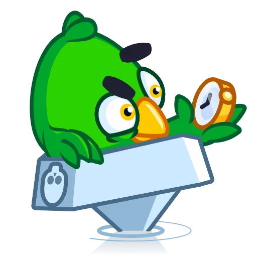 🙄 Стикер «Jack the Parrot» для Telegram