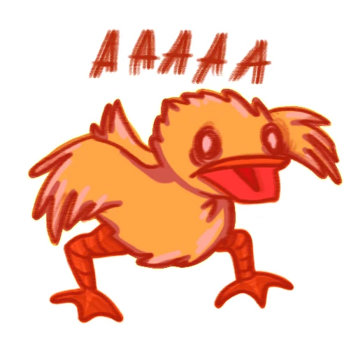 👹 Стикер «Jacques-duck» для Telegram