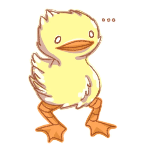 😐 Стикер «Jacques-duck» для Telegram