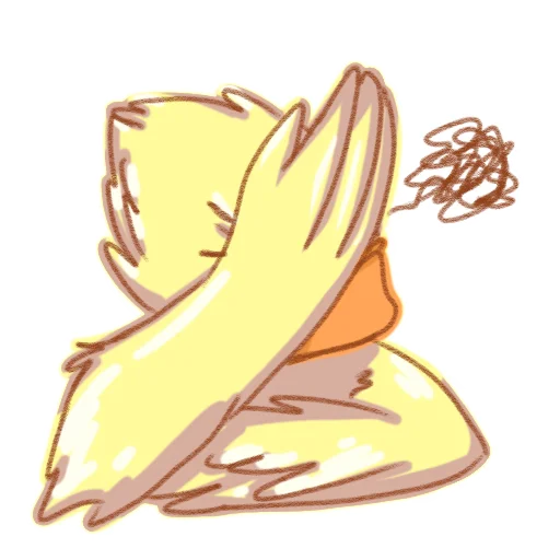 🤦‍♀ Стикер «Jacques-duck» для Telegram