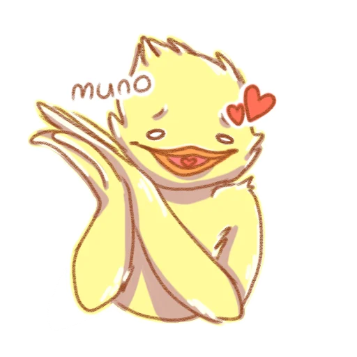 😍 Стикер «Jacques-duck» для Telegram