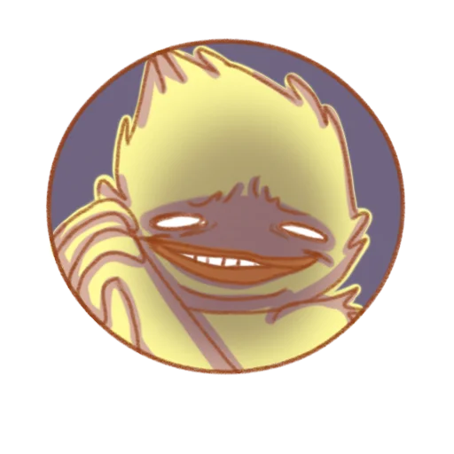 🤡 Стикер «Jacques-duck» для Telegram