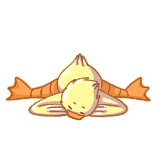 😪 Стикер «Jacques-duck» для Telegram