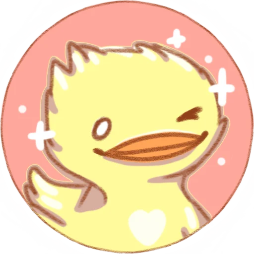😉 Стикер «Jacques-duck» для Telegram