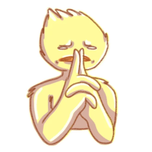 😟 Стикер «Jacques-duck» для Telegram