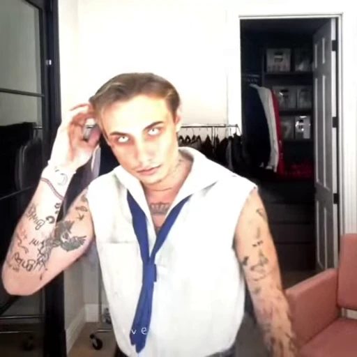 🚬 Стикер «Jaden» для Telegram