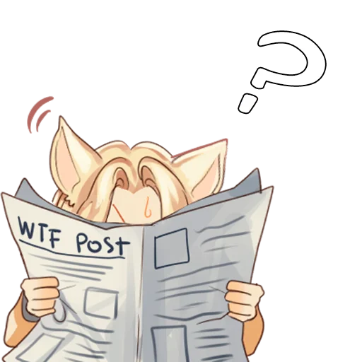 ❔ Стикер «ДжадПи» для Telegram