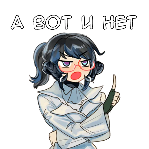 🙅‍♂️ Стикер «ДжадПи» для Telegram