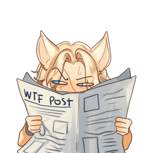 😏 Стикер «ДжадПи» для Telegram
