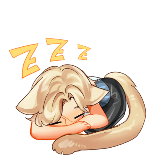 🛌 Стикер «ДжадПи» для Telegram