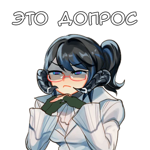 ❔ Стикер «ДжадПи» для Telegram