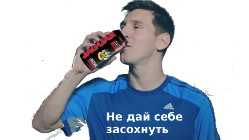 🐫 Стикер «Jaga» для Telegram