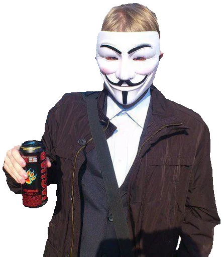 👤 Стикер «Jaga» для Telegram