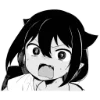 😠 Эмодзи «Jahy-sama wa Kujikenai!» для Telegram
