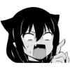 😡 Эмодзи «Jahy-sama wa Kujikenai!» для Telegram