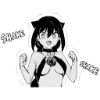🥰 Эмодзи «Jahy-sama wa Kujikenai!» для Telegram