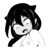 😨 Эмодзи «Jahy-sama wa Kujikenai!» для Telegram