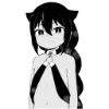 😍 Эмодзи «Jahy-sama wa Kujikenai!» для Telegram