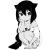 😉 Эмодзи «Jahy-sama wa Kujikenai!» для Telegram