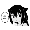 😳 Эмодзи «Jahy-sama wa Kujikenai!» для Telegram