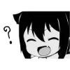 ❓ Эмодзи «Jahy-sama wa Kujikenai!» для Telegram