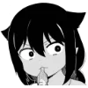 😑 Эмодзи «Jahy-sama wa Kujikenai!» для Telegram
