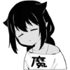 😴 Эмодзи «Jahy-sama wa Kujikenai!» для Telegram