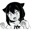 😳 Эмодзи «Jahy-sama wa Kujikenai!» для Telegram