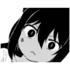 🤨 Эмодзи «Jahy-sama wa Kujikenai!» для Telegram
