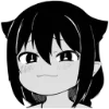 ☺️ Эмодзи «Jahy-sama wa Kujikenai!» для Telegram