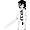 🫥 Эмодзи «Jahy-sama wa Kujikenai!» для Telegram