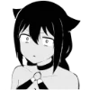 🫣 Эмодзи «Jahy-sama wa Kujikenai!» для Telegram