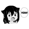 😲 Эмодзи «Jahy-sama wa Kujikenai!» для Telegram